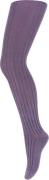 mpKids Cotton rib Tights Str 10 år / 140 cm - Lavender Dust Strømpebuk...