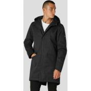 Fat Moose Marshall Winter Jacket Mand Black Vinterjakker Str L - hos M...