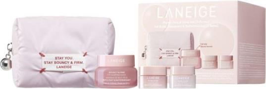 LANEIGE Plump, Firm & Glow Set Æske med Ansigtspleje 20 ml + 10 ml + 2...