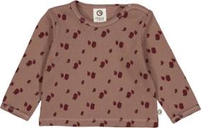 Müsli by Green Cotton Apple l/s T Baby Str 92 - Daydream/ Cabernet/ Ba...