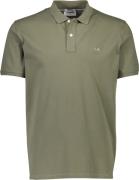 Lindbergh Polo tee S/S Mand Army 223 Kortærmede Poloer Str L - hos Mag...