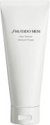 Shiseido Men Face Cleanser 125 ML 125 ml - Ansigtspleje hos Magasin