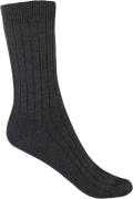 Punto Blanco Mercerised Wool Socks Ribbed Ankelstrømper - Uld hos Maga...