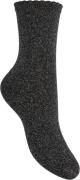 Pieces Pcsebby Glitter Long 1 Pack Socks N Ankelstrømper - hos Magasin