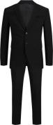 Jack & Jones Jprfranco Suit Noos Mand Black/super Slim Fit Jakkesæt Sl...