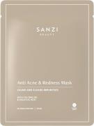 Sanzi Beauty Anti Acne & Redness Mask 25 ml - Ansigtsmaske hos Magasin