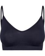 Magasin Mellanie 1 S Seamless Bra Navy Bh'er Uden Bøjle Str L