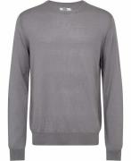 Magasin Morgan 2 100% RWS Merino Wool Mand Ultimate Gray Sweaters Str ...