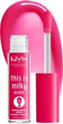 NYX PROFESSIONAL MAKEUP This Is Milky Gloss bc7768 - Lipgloss hos Maga...