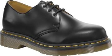 Dr. Martens 1461 Black Smooth Kvinde Black Snøresko Str 36 - hos Magas...