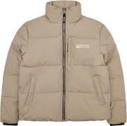 Woodbird Wbdapper Puff Jacket Mand Stone Vinterjakker Str L - Polyeste...