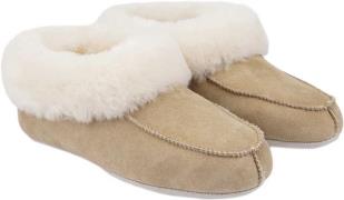 Lovelies API Double Faced Shearling High Slippers Kvinde Croissant Hje...