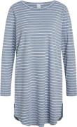 CCDK Nicole L/S Dress Natkjoler Str L - Bomuld hos Magasin