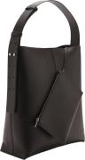 MANGO Short Handle Shopper bag U - Skuldertasker Læder hos Magasin