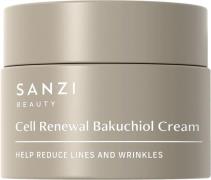 Sanzi Beauty Cell Renewal Bakuchiol Cream - Dagcreme hos Magasin