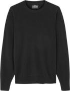 Mads Nørgaard - Copenhagen Eco Wool Karsten Knit Mand Sort Sweaters St...