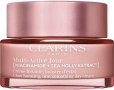 Clarins Multiactive Dagcreme Normal/dry Skin 50 ml - Dagcreme hos Maga...