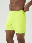 Björn Borg Borg Tech Shorts Mand Safety Yellow Badeshorts Str L - hos ...