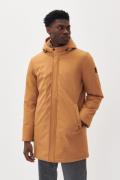 Matinique Madeston N Mand Yellow Brown Frakker Regular Fit Str L - hos...