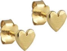 ENAMEL Copenhagen Studs, Heart 5 mm - Ørestikker hos Magasin