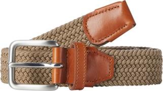 Jack & Jones Jacspring Woven Belt Noos 80 - Bælter hos Magasin