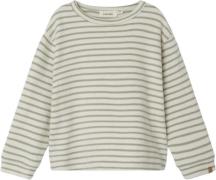 Lil' Atelier Nmmthoro LS Nreg TOP Stripe LIL Str 104 - Birch/seagrass ...