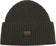 Superdry Workwear Knitted Beanie HAT ONE SIZE - Huer hos Magasin