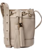 See by Chloé Vicki Small Bucket, Cement Beige, Single Size ONE SIZE - ...