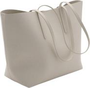 MANGO Pebbled Effect Shopper bag U - Skuldertasker hos Magasin