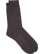 Egtved Egtved Socks Wool , 45-48 - Ankelømper Uld hos Magasin