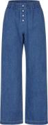 Baum und Pferdgarten NOI Kvinde Dark Sailor Blue Wide Jeans Str 40 - h...