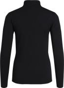 Object Objthess L/S Rollneck Knit Pullover Kvinde Black Rullekraver St...