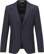 Boss Men Business Clothing Jackets Mand Blå Blazere Str 54 - hos Magas...