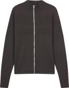 Mads Nørgaard - Copenhagen Wool Klemens Zip Knit Mand Brun Sweaters St...