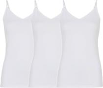 Decoy Decoy Singlet, 3pack Gots Undertrøjer Str S - hos Magasin