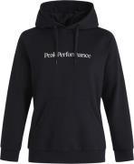 Peak Performance M Ground Hoodblack Mand Black Hoodies Str L - hos Mag...