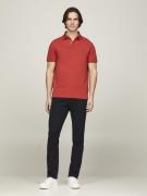 Tommy Hilfiger 1985 Regular Polo Mand Terra Red Kortærmede Poloer Str ...