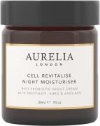 Aurelia London Cell Revitalise Night Moisturiser 3 30 ml - Natcreme ho...