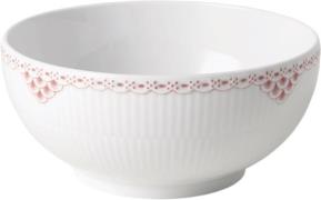 Royal Copenhagen Koral Riflet Blonde Skål 110 cl Hvid - Serveringsskål...