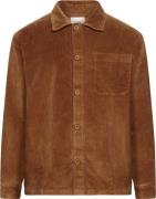 Knowledge Cotton Apparel Stretched 8wales Corduroy Overshirt - Gots/ve...