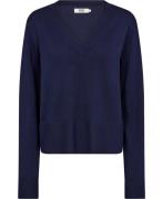 Magasin Eva 3S Kvinde Night Sky Sweaters Str L Viskose