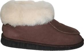 Royal Slippers Comfort Soft Coffee Mand Coffee Hjemmesko Str 45 - hos ...