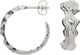 Camille Brinch Jewellery Blurry Layers Hoops Sold as a pair - Creoler ...