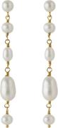 Pernille Corydon Jewellery White Dreams Earrings Length 45 mm One Size...