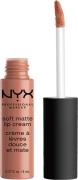 NYX PROFESSIONAL MAKEUP Soft Matte Lip Cream 8 ml - Lipgloss hos Magas...