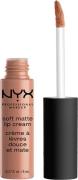 NYX PROFESSIONAL MAKEUP Soft Matte Lip Cream 8 ml - Lipgloss hos Magas...