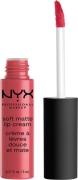 NYX PROFESSIONAL MAKEUP Soft Matte Lip Cream 8 ml - Lipgloss hos Magas...