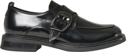 A pair Oxi Buckle Loaf Kvinde Black Loafers Str 40 - hos Magasin