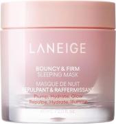 LANEIGE Bouncy AND Firm Sleeping Mask 60ml - Ansigtsmaske hos Magasin