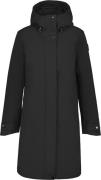 Luhta Softshell Jacket Kvinde Sort Parkaer Str 44 - hos Magasin